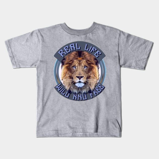 Lion Kids T-Shirt by GoEast